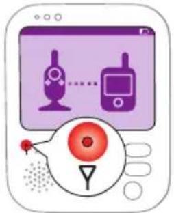 PHILIPS Avent SCD891 - Liaison de l'unité parents et l'unité bébé - 5