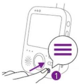 PHILIPS Avent SCD891 - Fonctions du menu - 1