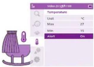 PHILIPS Avent SCD891 - Température - 1