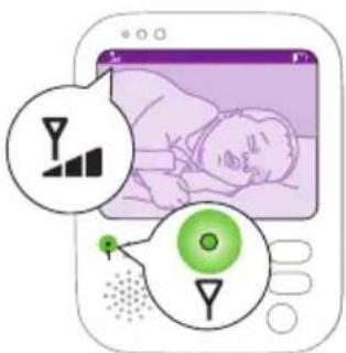 PHILIPS Avent SCD891 - Liaison de l'unité parents et l'unité bébé - 6