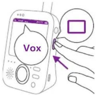 PHILIPS Avent SCD891 - Mode Vox - 1