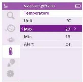 PHILIPS Avent SCD891 - Température - 2
