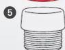 Wiha 44008 - embout plastique Safety - 6