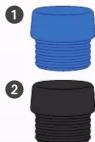 Wiha 44008 - embout plastique Safety - 2