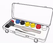 Wiha 44008 - embout plastique Safety - 1