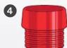 Wiha 44008 - embout plastique Safety - 5
