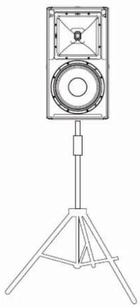 FBT ARCHON 215S - SUSPENDED SUBWOOFER INSTALLATION ARCHON 208S - 1