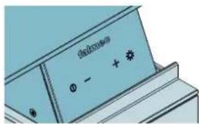 FALMEC Monolith - TOUCH BEDIENINGSPANEEEL - 1