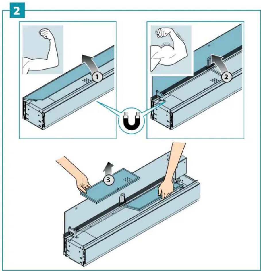 FALMEC Monolith - INSTRUCTIONS BOOKLET - 1