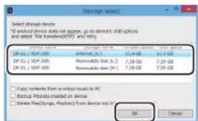 ONKYO PD-S10B - > Before Start > Part Names > Initial Setup > Playback - 3
