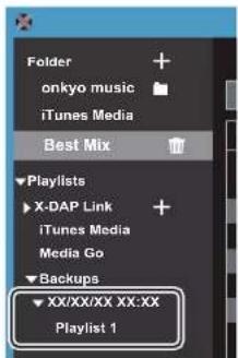 ONKYO PD-S10B - To back up: - 3