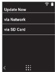 ONKYO PD-S10B - Aktualisierung der Firmware über das Netzwerk - 1