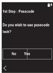 ONKYO PD-S10B - ■ 1. Passcode - 1
