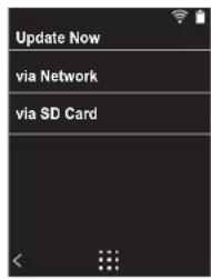 ONKYO PD-S10B - Uppdatera firmware via nätverk - 1
