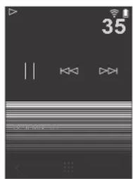 ONKYO PD-S10B - Justera volymen - 1