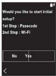 ONKYO PD-S10B - Initial Setup starts automatically - 1