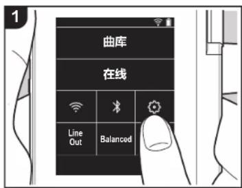 ONKYO PD-S10B - 连接 BLUETOOTH® - 1