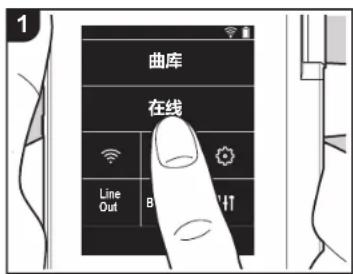 ONKYO PD-S10B - 使用网络服务 - 1
