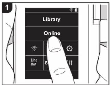 ONKYO PD-S10B - Using network services - 1