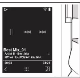 ONKYO PD-S10B - ■「Music」の分類を並び替える - 1