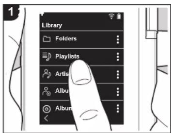 ONKYO PD-S10B - Création d'une liste de lecture - 1