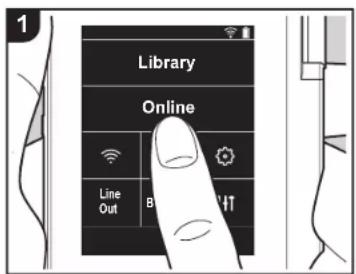 Library Online Line Out B T+1