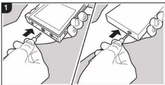 ONKYO PD-S10B - ライン出力 - 1