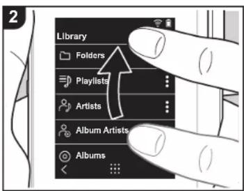 ONKYO PD-S10B - Playlists - 1