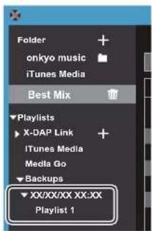 ONKYO PD-S10B - > 开始之前 > 零件名称 > 初始设置 > 播放 - 2