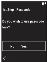 ONKYO PD-S10B - ■ 1. Passcode - 1