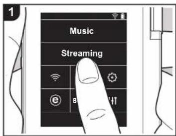 ONKYO PD-S10B - ネットワークサービスを利用する - 1