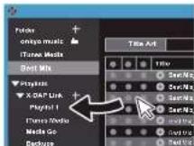 ONKYO PD-S10B - > Prima di iniziare > Nome dei componenti > Initial Setup > Riproduzione - 2