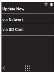 ONKYO PD-S10B - Actualización del firmware a través de la red - 1