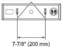 ONKYO HT-S7800 - Montage mural - 2