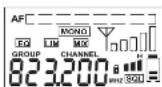 BEHRINGER UL 1000G2 - Menu principal - 1