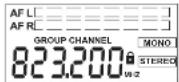 BEHRINGER UL 1000G2 - Menu principal - 1