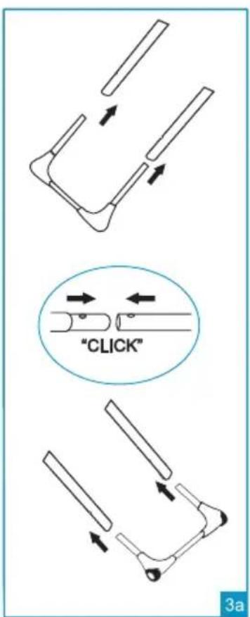Foppapedretti Gourmand - MOUNTING THE SEAT ON THE LEG FRAME (2) - 2