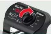 TRISA Crispy Fry 7421.7545 - Vor Erstgebrauch | Avant la première utilisation | Prima del primo impiego Before using the appliance for the first time | Antes del primer uso - 3
