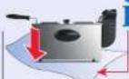 TRISA Crispy Fry 7421.7545 - Wichtige Hinweise | Remarques importantes | Indicazioni importanti | Important advices | Indicaciones importantes - 5