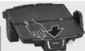 TRISA Roast Buddy 7387.4245 - Grillplatten entfernen/montieren | Retirer/monter les plaques de grill Togliere/montare la piastra per grigliare | Remove/mount grill plates Retirar / Montar las placas de grill - 3
