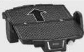 TRISA Roast Buddy 7387.4245 - Grillplatten entfernen/montieren | Retirer/monter les plaques de grill Togliere/montare la piastra per grigliare | Remove/mount grill plates Retirar / Montar las placas de grill - 2