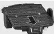 TRISA Roast Buddy 7387.4245 - Grillplatten entfernen/montieren | Retirer/monter les plaques de grill Togliere/montare la piastra per grigliare | Remove/mount grill plates Retirar / Montar las placas de grill - 4