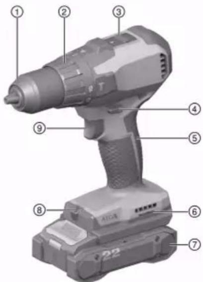 HILTI SBT 4‑22 - Vista general del producto 1 - 1