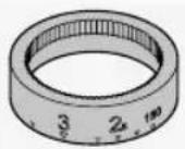 Swarovski Z8i - PBR - BAGUE MEMORIELLE PERSONNALISEE - 1