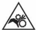 GYS VAS 821 005 - RISK OF INJURY FROM MOVING COMPONENTS - 1