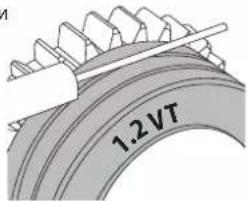 GYS VAS 821 005 - Чтобы заменить ролики, выполните следующие действия: - 2