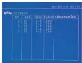 GYS VAS 821 101 - FONCTIONNALITÉS D'ENREGISTREMENT - 3