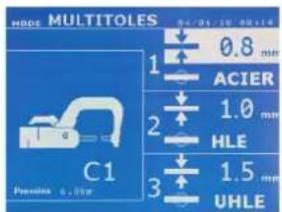GYS VAS 821 101 - Mode AUTO - 6