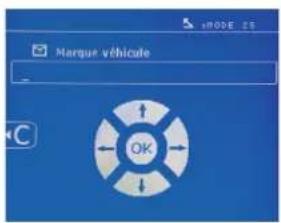 GYS VAS 821 101 - Liste des écrans qui permettent de saisir un ordre de réparation : - 4