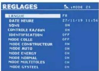 GYS VAS 821 101 - Mode AUTO - 14